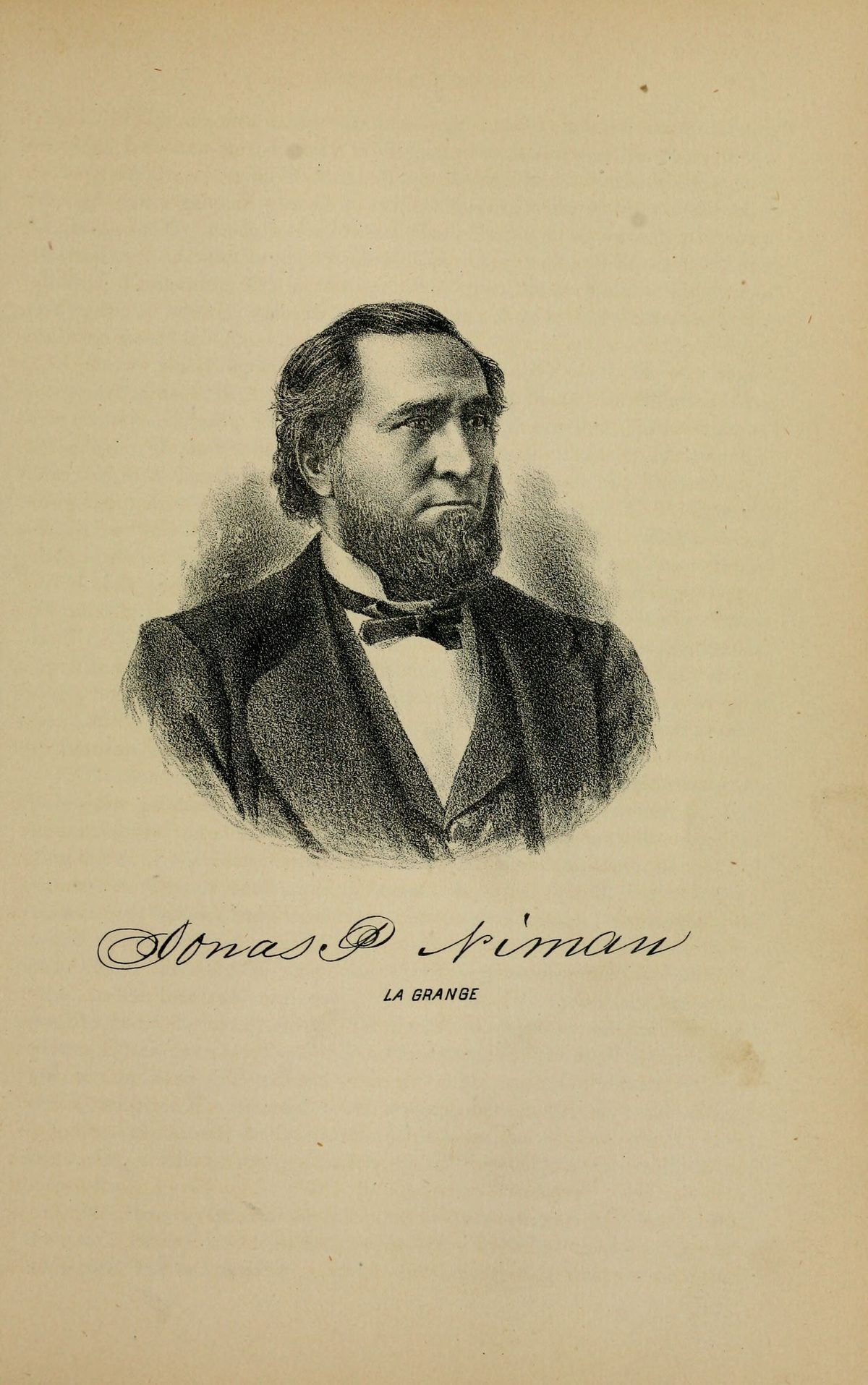 Niman, Dr. J. P