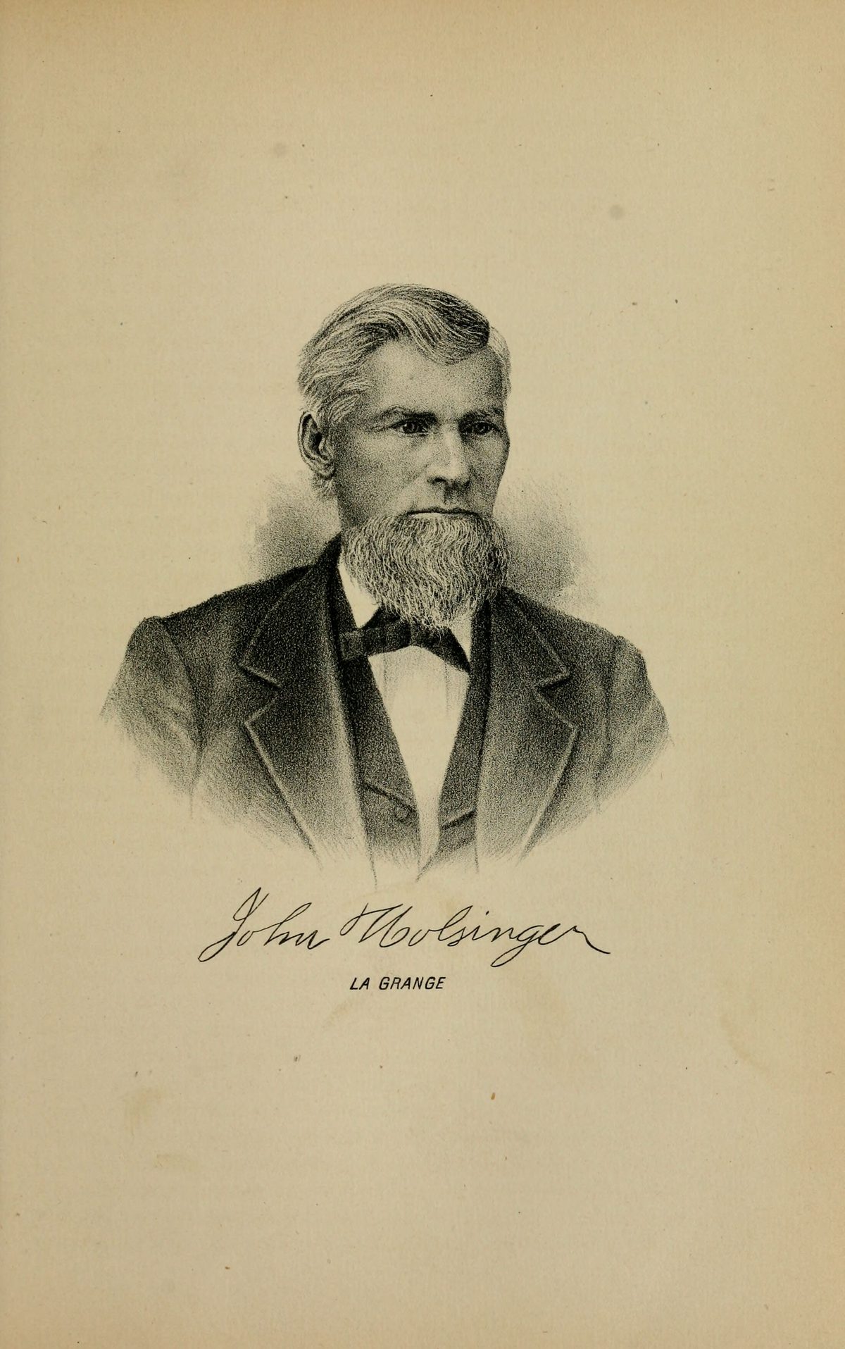 Holsinger, John