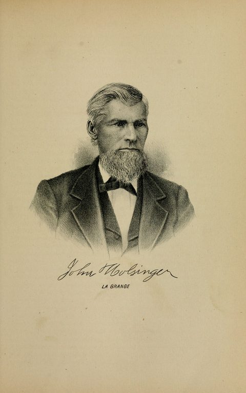 Holsinger, John