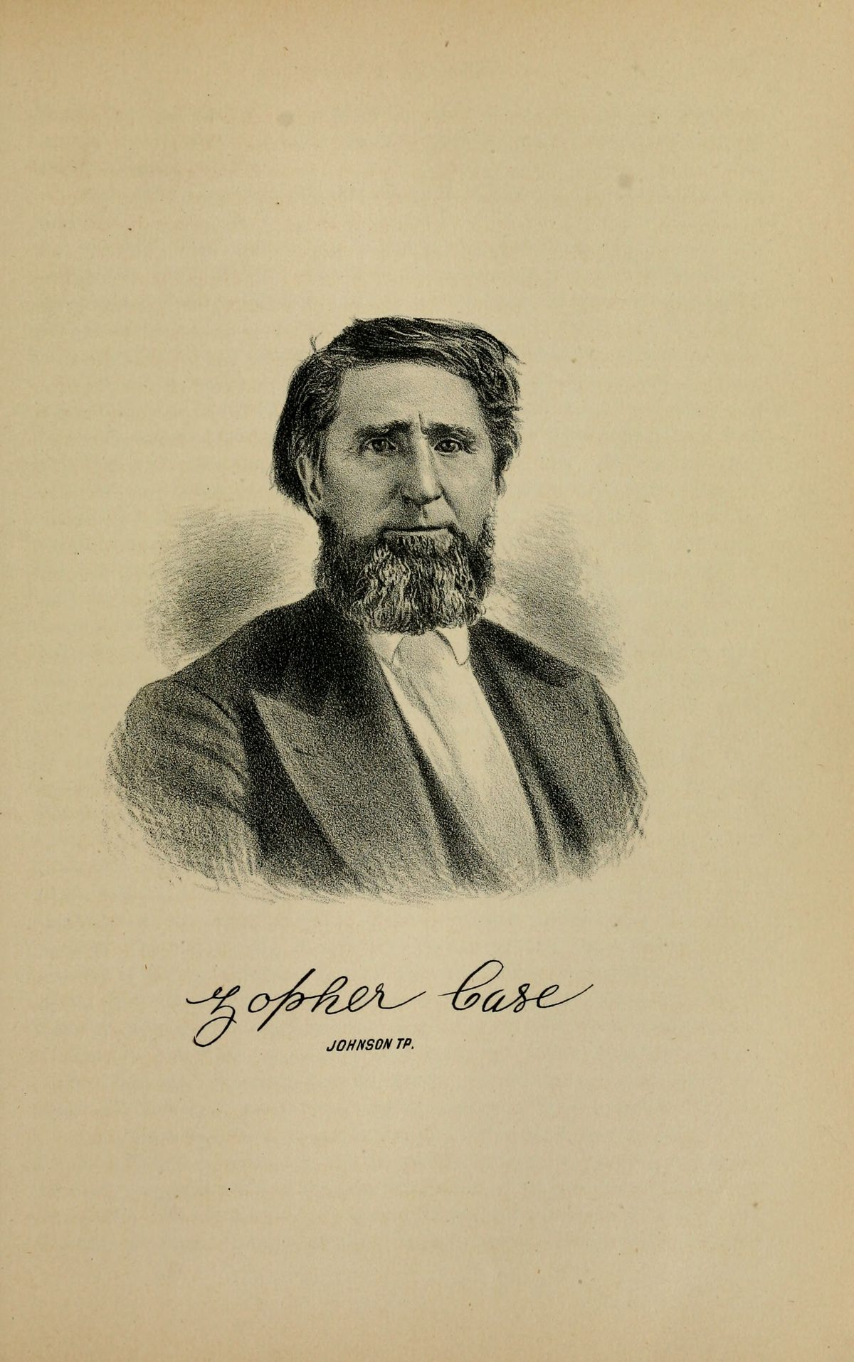 Case, Zopher