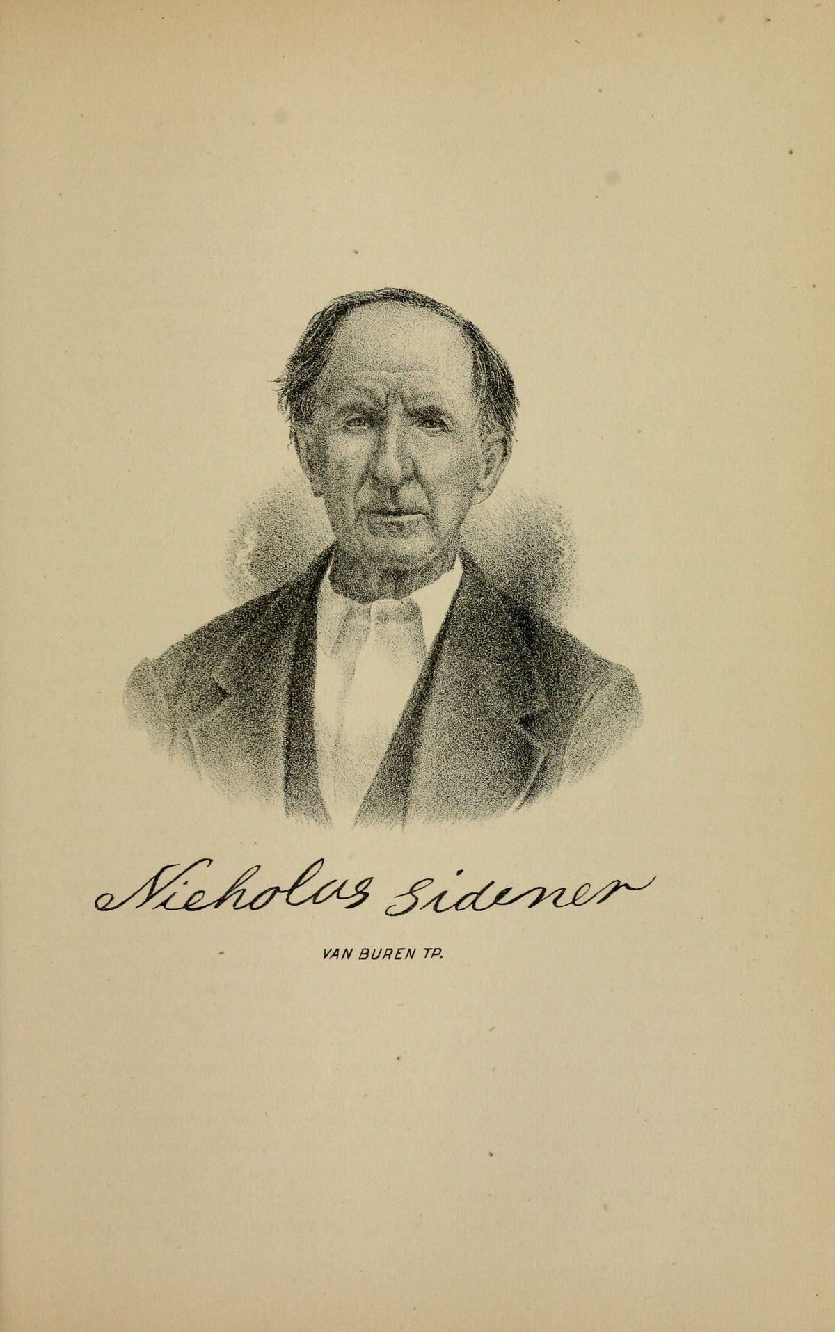 Sidener, Nicholas