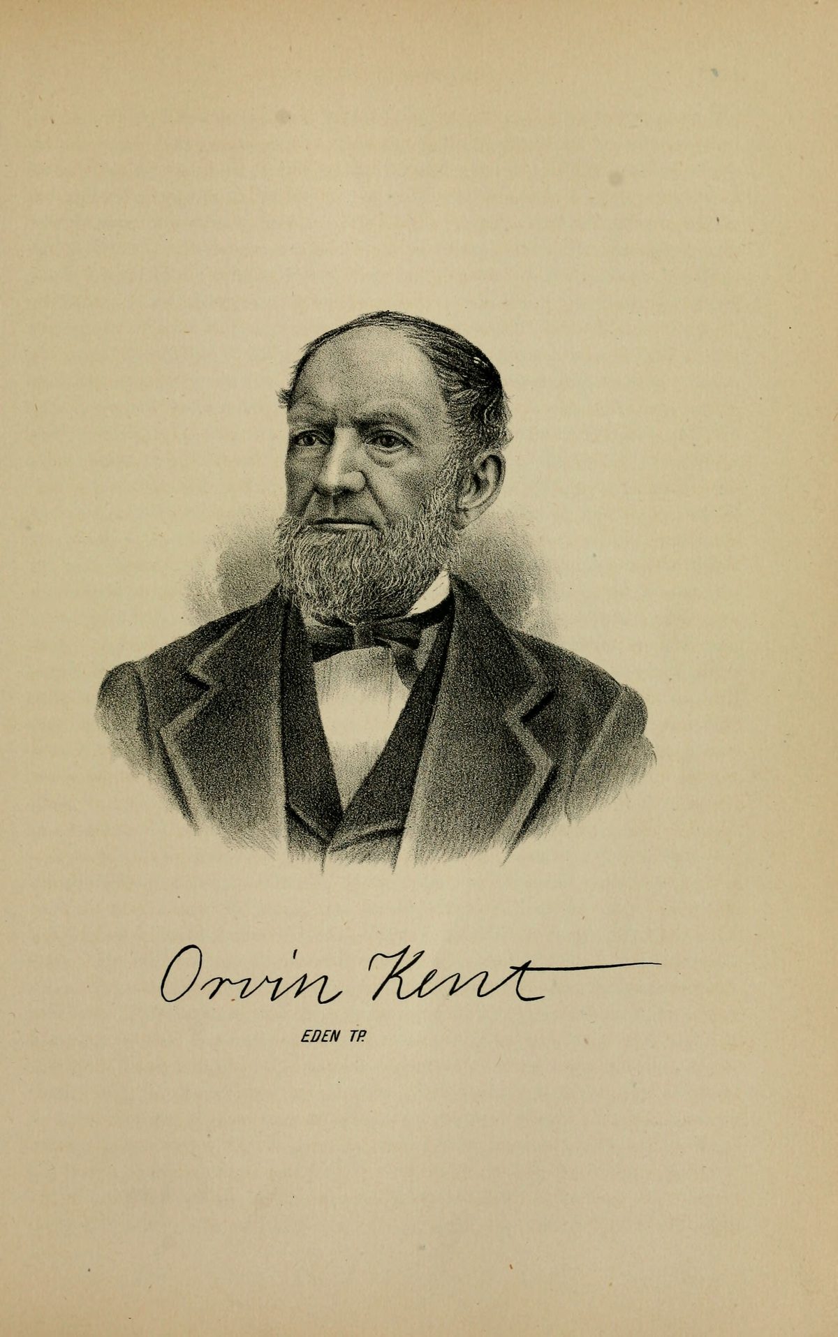 Kent, Orvin