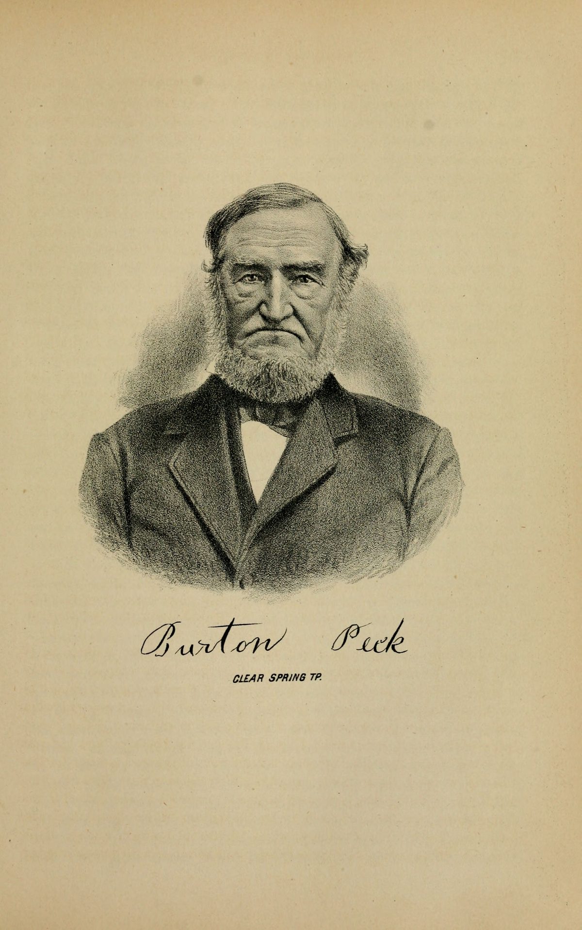 Peck, Burton