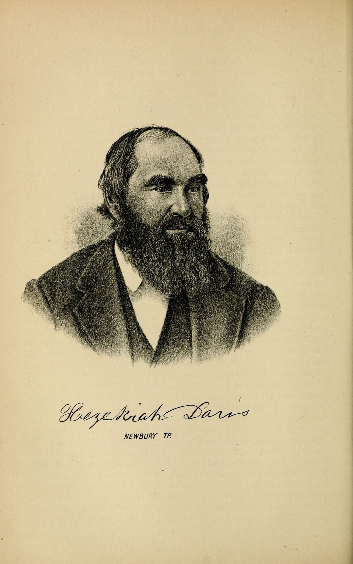 Davis, Hezekiah